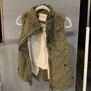 Green Vest
